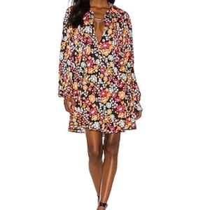 𝅺NWT Free People Daisy Jane Mini / Dark Combo